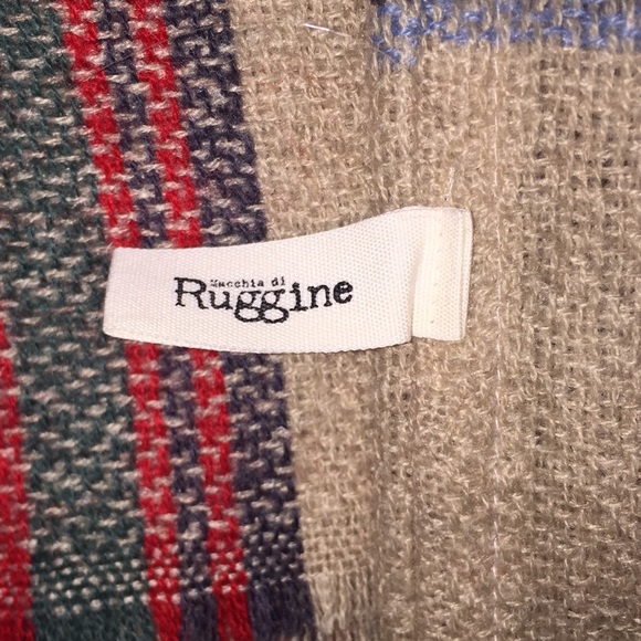 Macchia Di Ruggine Plaid Infinity Scarf - Picture 3 of 8